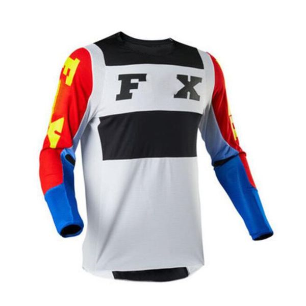 

2021 motorcycle breathable personality men's bicycle t-shirt variety of customizable long-sleeved