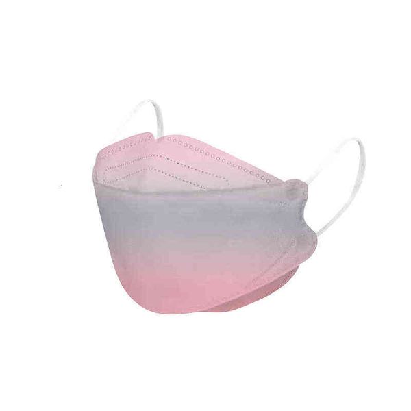 

mask fish willow leaf gradient color mask adult