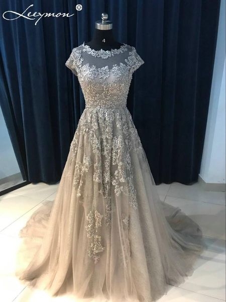 

party dresses short sleeve lace beading evening 2021 formal beaded low v cut back vestido de festa longo re392, White;black