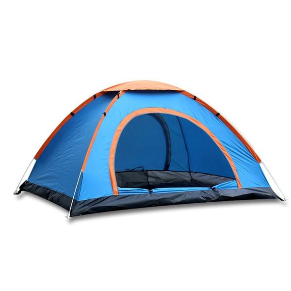 

outdoor camping automatic tents throwing up hiking tent waterproof large family ultralight instant shade and shelters