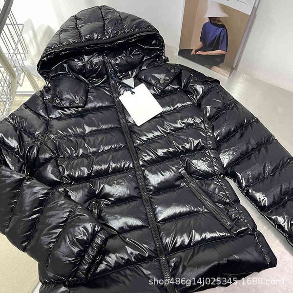 

women's down & parkas autumn and winter m mengjia lightweight women's short down jacket hooded detachable warm slim goose vs57, Black