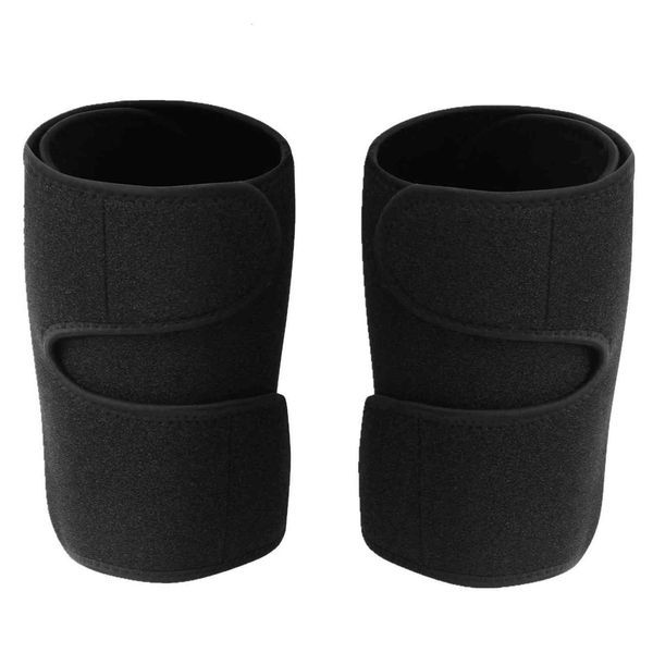 

luxury women's shapers sports thigh diving material leg protection set mountaineering basketball football riding fixed anti muscle stra, Black;white