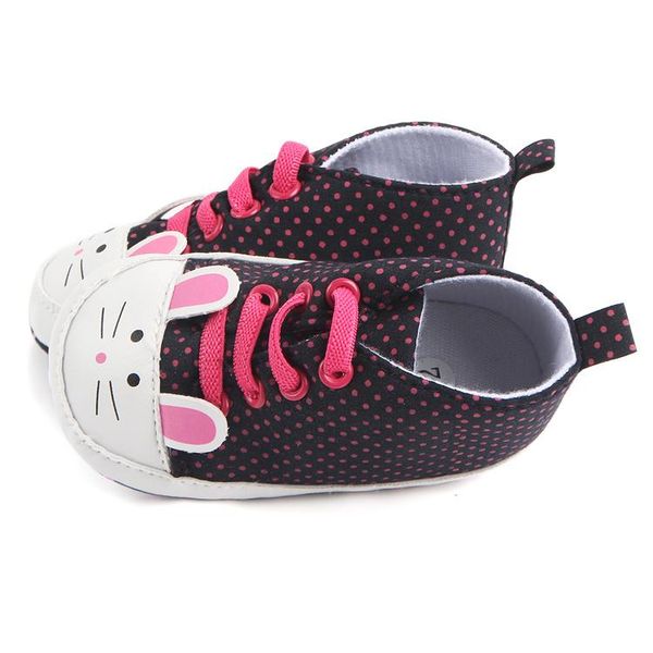 

first walkers cartoon toddler baby shoes lace-up boots girl boys sports stars sneaker anti-slip soft sole