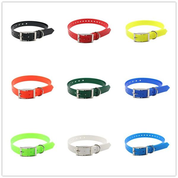 

pet dog collar tpu+nylon waterproof deodorant resistant dirt easy clean collars supplies & leashes