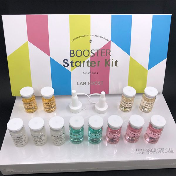 

12pcs 8ml serum korean cosmetics bb serum glow acne remove anti-aging whitening brightening stayve cream makeup starter kit perfections