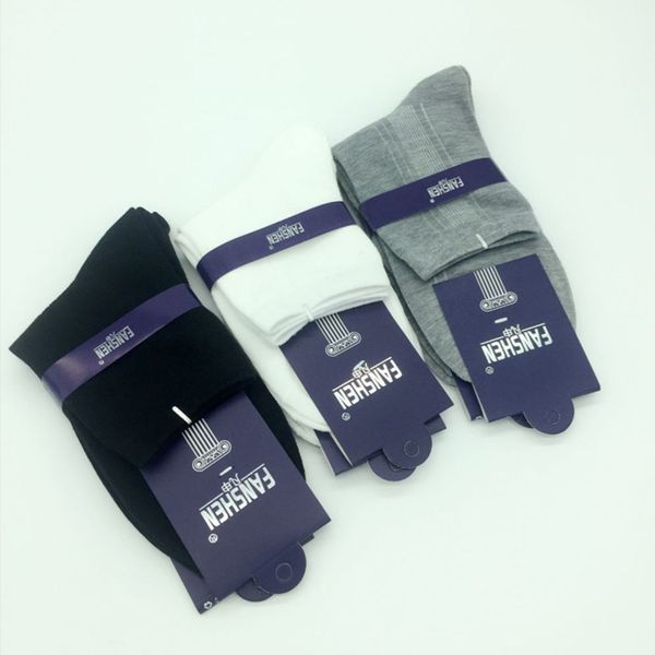 

all cotton combed medium high density gentlemen's odor proof, sweat absorbing breathable, Black