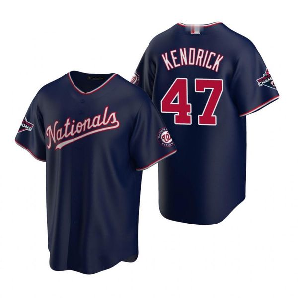 

washington nationals men 47 howie kendrick youthjerseys, Black;red