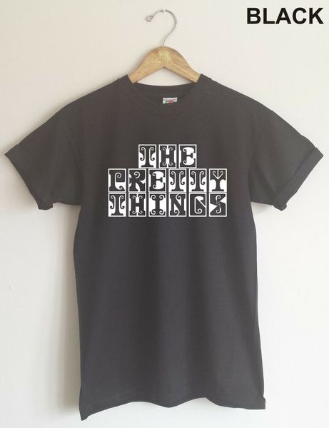 

the pretty things t-shirt - 1960's band, all sizes/colours, White;black