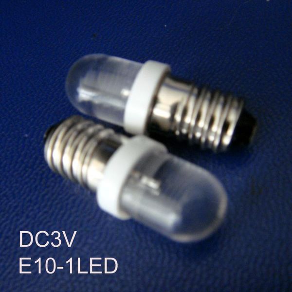 

bulbs dc3v e10 led signal light,e10 indicator light instrument bulb lamp 100pcs/lot
