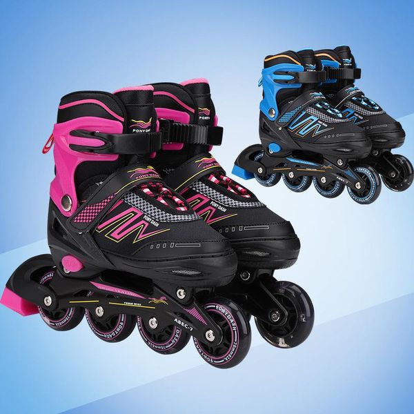 

round full flash children's skates spot wholesale skate inline & roller