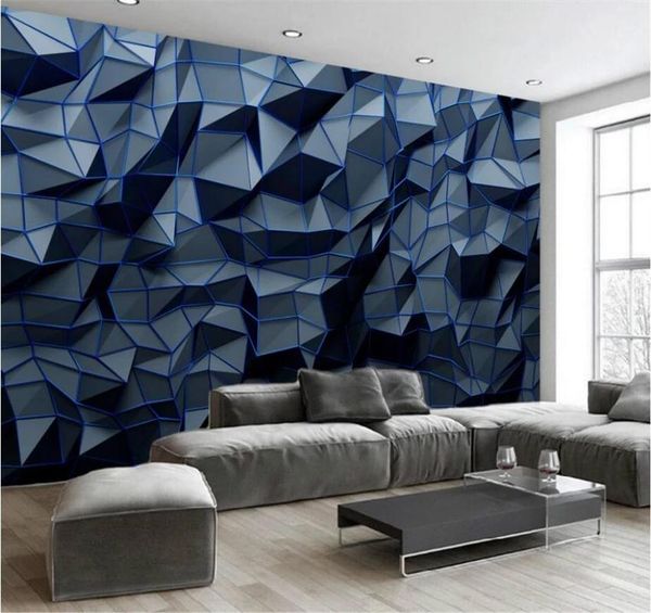 

custom po wall 3d black simple atmosphere 8d self-adhesive wallpaper living room sofa tv background home decoration bedroom wallpapers