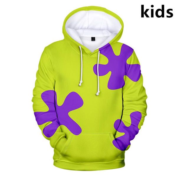 

men's hoodies & sweatshirts 3 to 14 years kids hoodie anime 3d printed boy/girls sweatshirt cartoon long sleeve children pullov, Black