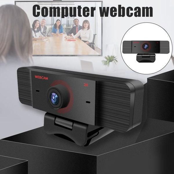 

webcams 2k webcam with microphone 4 million pixels video camera usb 2.0 for lapdeskmeeting hr