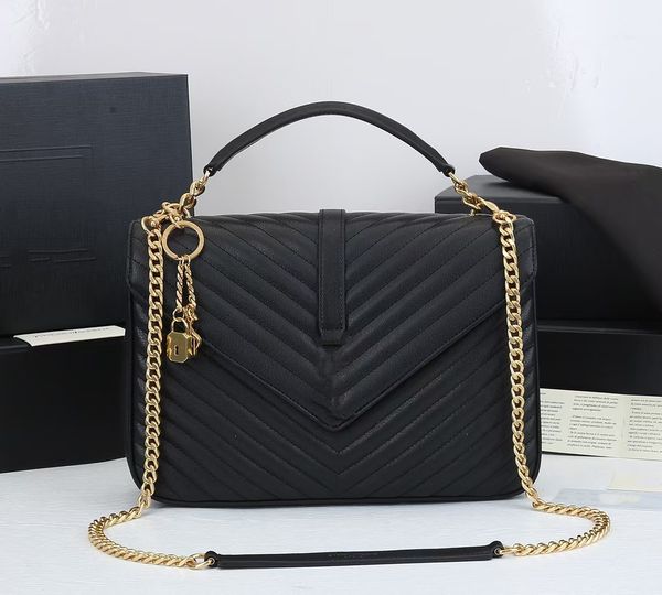 

women's fashion one shoulder handbag luxury designer's bag casual shining leather bags zipper mouth gold button compartment elegan