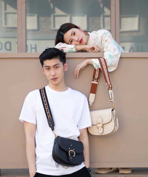 

c koujia's new saddle head layer, cowhide messenger women's bag, two day shoulder strap, storage bags women luxurys