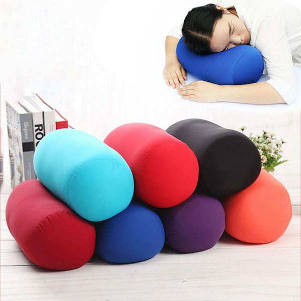 

pillow 2021 micro bead roll car cushion neck head leg back support light travel