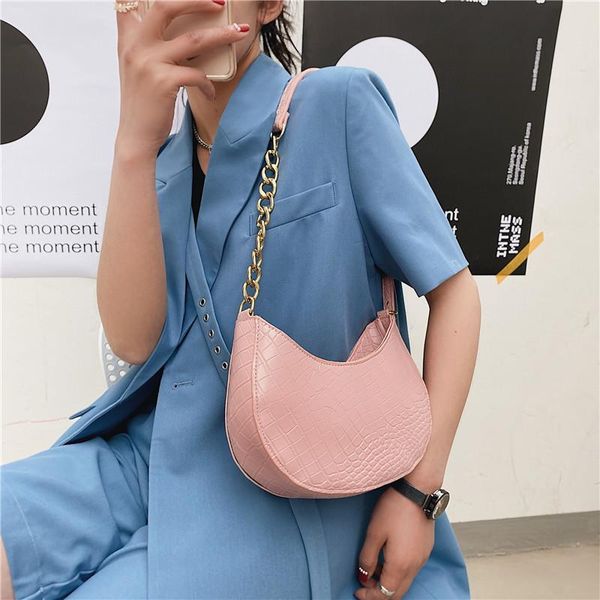 

evening bags small tote handbags women's pu shoulder female clutch ladies fashion travel underarm purses 2021