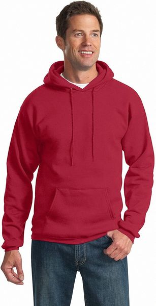 

men's hoodies port and company pc90ht sweatshirts y7hd#, Black