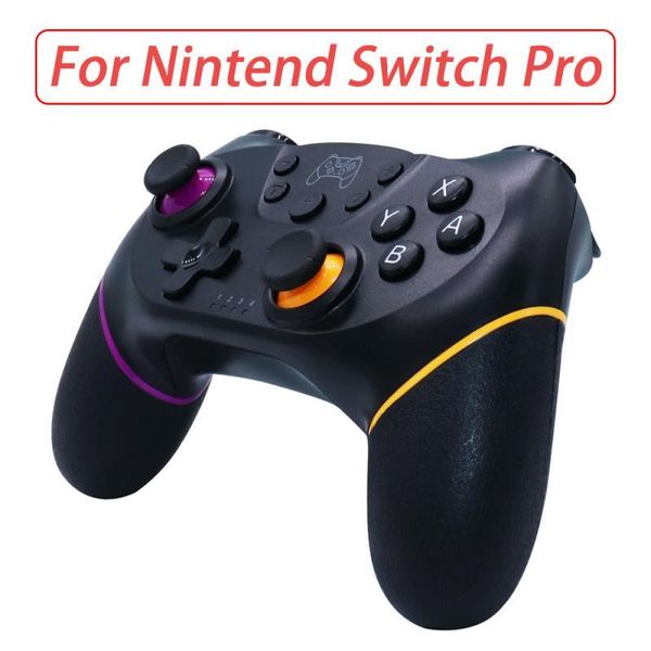 

bluetooth gamepad for n-switch ns-switch ns switch console wireless video game pro joystick controllers & joysticks