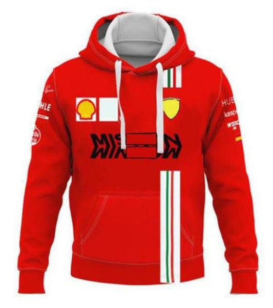 

f1 formula one hoodie 2021 new car jacket and clothing customization