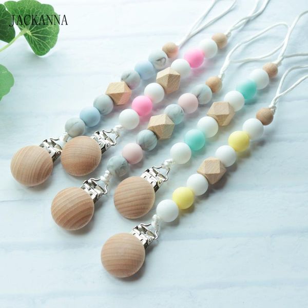 

pacifiers# silicone baby pacifier clips infant dummy diy teething chain shower gifts bpa born holder