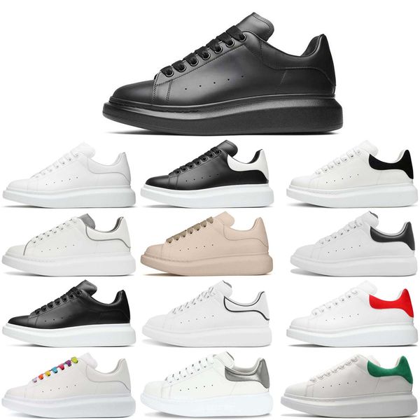 

designer casual shoes for men women leather suede platform sneakers triple black white mens womens trainers sports wholesale