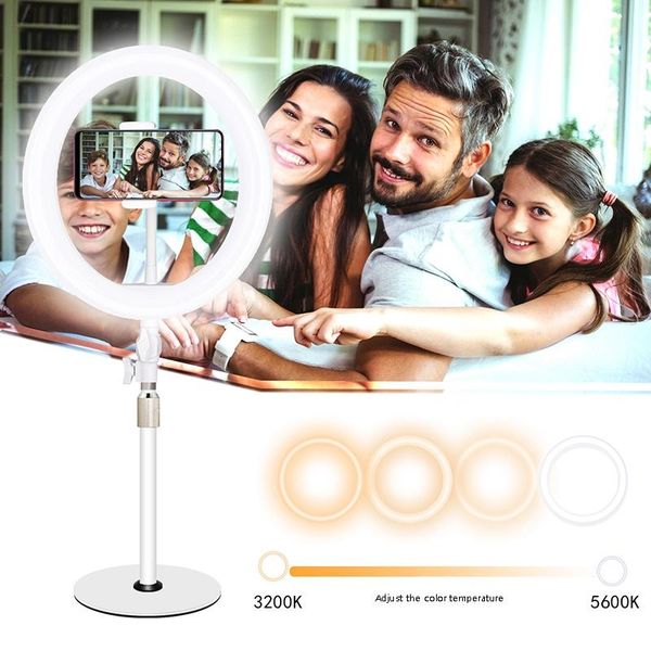 

bx-62 professionele phtography licht dimbare led studio camera ring foto telefoon video lamp selfie mount flash heads