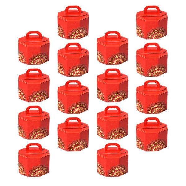 

gift wrap 50pcs chinese style wedding box candy wrapping pouch festival boxes