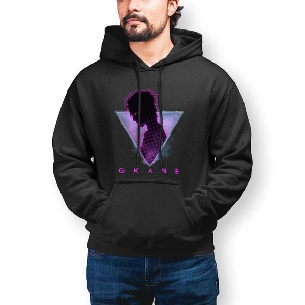 

men's hoodies & sweatshirts anime cotton outdoor pullover hoodie warm long nice x men, Black