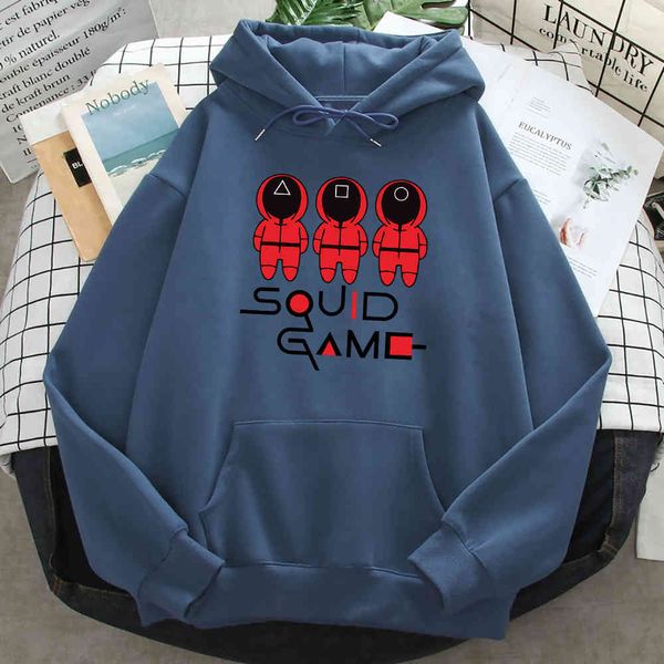 

men's hoodie, red cartoon pattern, loose and casual, warm wool sweater in autumn and winter, Black