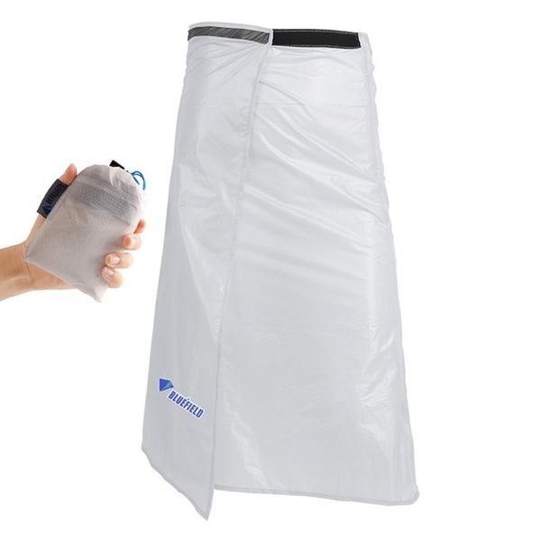 

60g 15d silicone coating rain gear rainwear ourdoor cycling camping hiking pants lightweight waterproof skirt tents and shelters