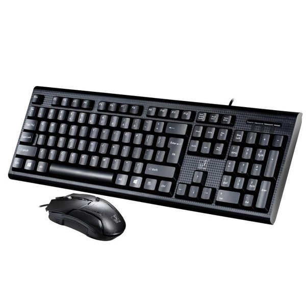 

keyboard mouse combos wired and set usb business office deskcomputers lapkey