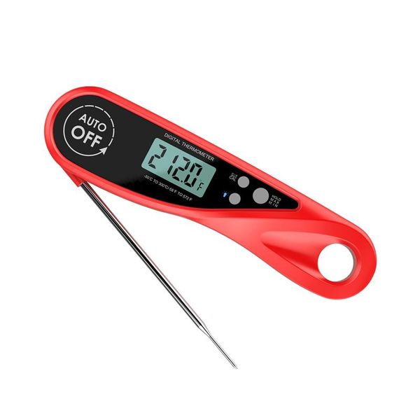 

tools & accessories instant read restaurant roast turkey digital display foldable probe kitchen cooking portable food with backl