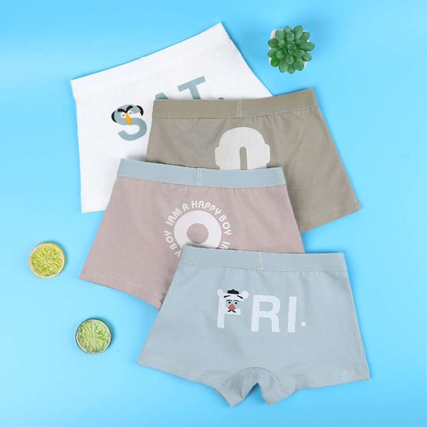 

boy's underwear pure cotton flat angle children's men's four corner boy student cartoon boy's pants factory, Camo