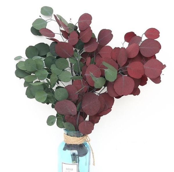 

decorative flowers & wreaths 5 bundles preserved fresh flower apple leaf branch for arrangement wedding christmas party home garden decorati