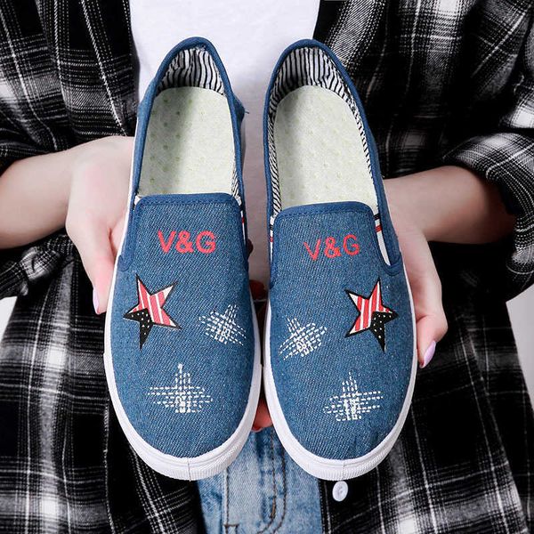 

z canvas shoes, children's square dance ox tendon sole, lazy shoestraining sneakers
