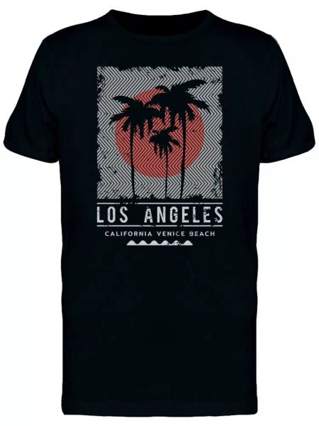 

Theme Surfing California Men's Tee -Image by Shutterstock, White;black