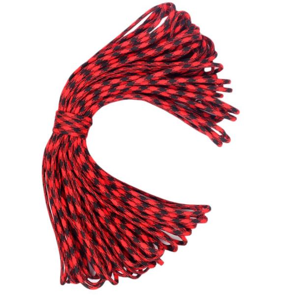 

paracord parachute cord lanyard mil spec type iii 7 strand core 50 100 feet outdoor gadgets