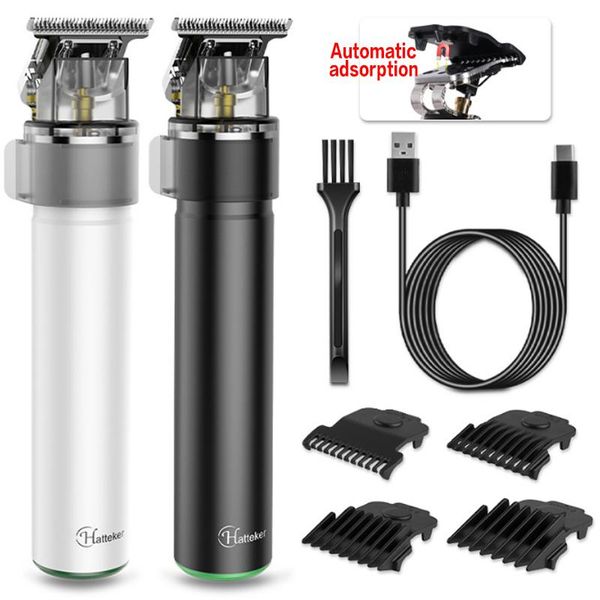 

hair clippers t-shaped professional clipper usb rechargeable cutting machine portable beard trimmer electric shaver for men
