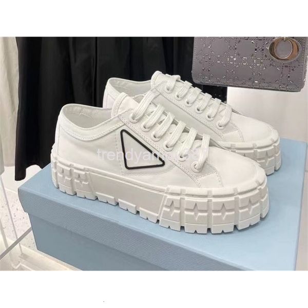 

boots spring and summer triangle black net red biscuit shoes women's thick bottom canvas raised muffin small white