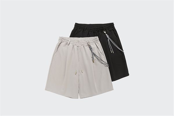 

soda running shorts men's summer fashion bermuda basketball shorts streetwear sports pants, Black;blue