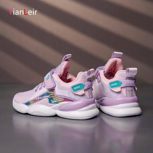 

children shoes breathable comfortable kids sneakers for girls boys fashion casual chaussure enfant athletic & outdoor, Black