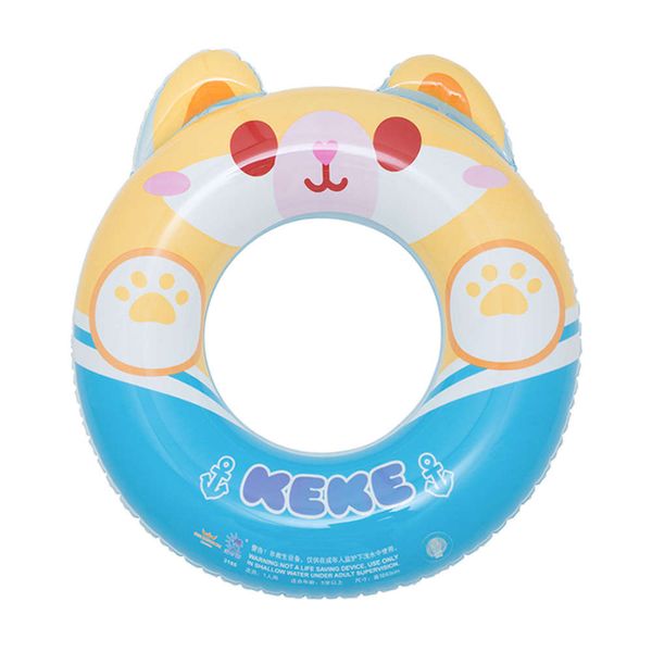 

rain of the sea lovely modeling swimming circle children animal beach, Blue