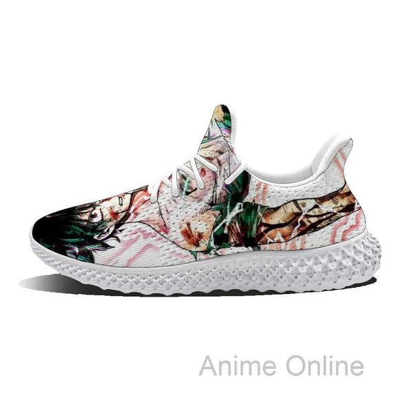 

spring midoriya izuku diy fashion lace-up running shoes