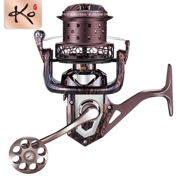 

fishing gear sea wheel ha spinning metal line baitcasting reels