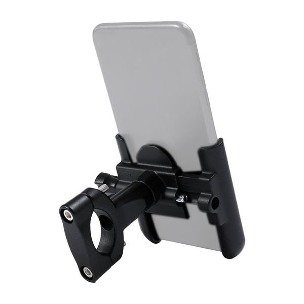 

car & truck racks motorcycle durable stable for bicycle 360 degree rotation road phone holder scooter shockproof mtb easy install aluminum a