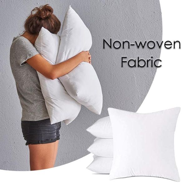 

pillow square bedside cushion core non-woven sofa insert cotton-padded head inner