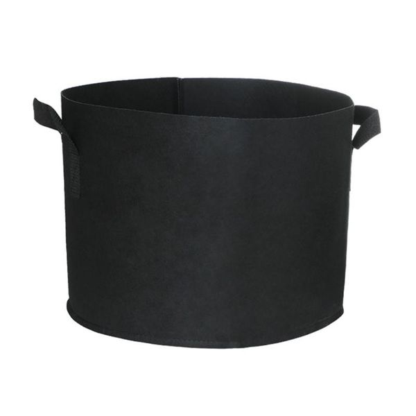 

planters & pots 50gal eco-friendly home gardening grow bag felt plant planting black: 75*40cm 2021 and durable .