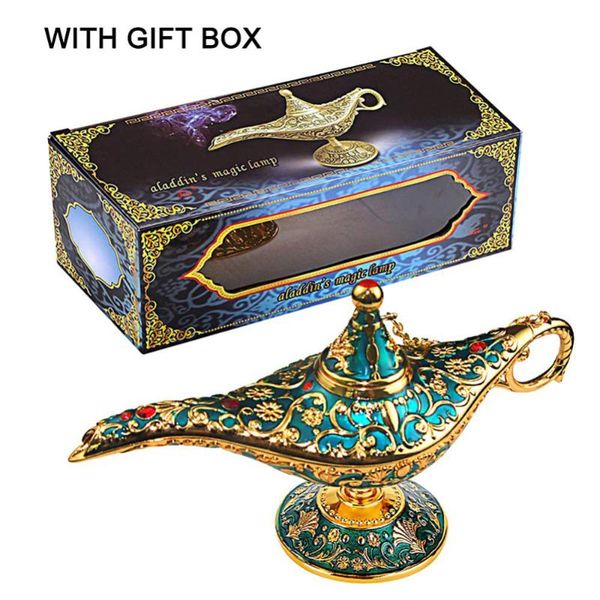 

fragrance lamps magic colorful wishing light arabian costume props lamp tabledecor crafts