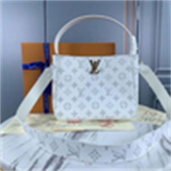 

bags designer iconic luxury bag 6028 handles new cross white flower single shoulder shoulder totes messenger body bag handbags clutches